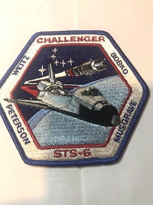 NEW STS- 6  CHALLENGER  SHUTTLE  4 1/2''