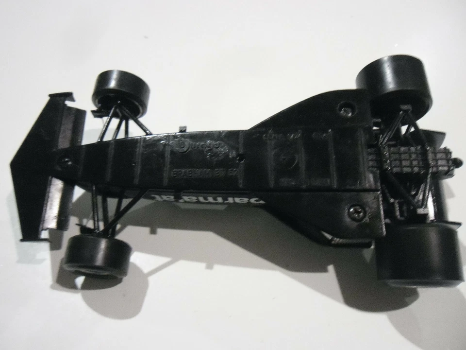 BRABHAM BURAGO BT 52 FORMULA 1 MADE IN ITALY 1983,USATO - Immagine 4 di 4