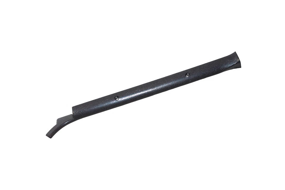 Par de molduras interiores Land Rover Defender 90 110 1987-2016 pilar A negras Foto 3 de 4