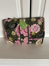Vera Bradley Baby Diaper Clutch Bag Purse Changing Pad Olivia Pink NWT BPA Free
