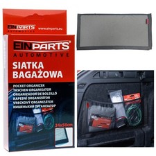 Kofferraum Netztasche Auto 50X24 cm Gepäcknetz Tasche Universal Klettverschluss