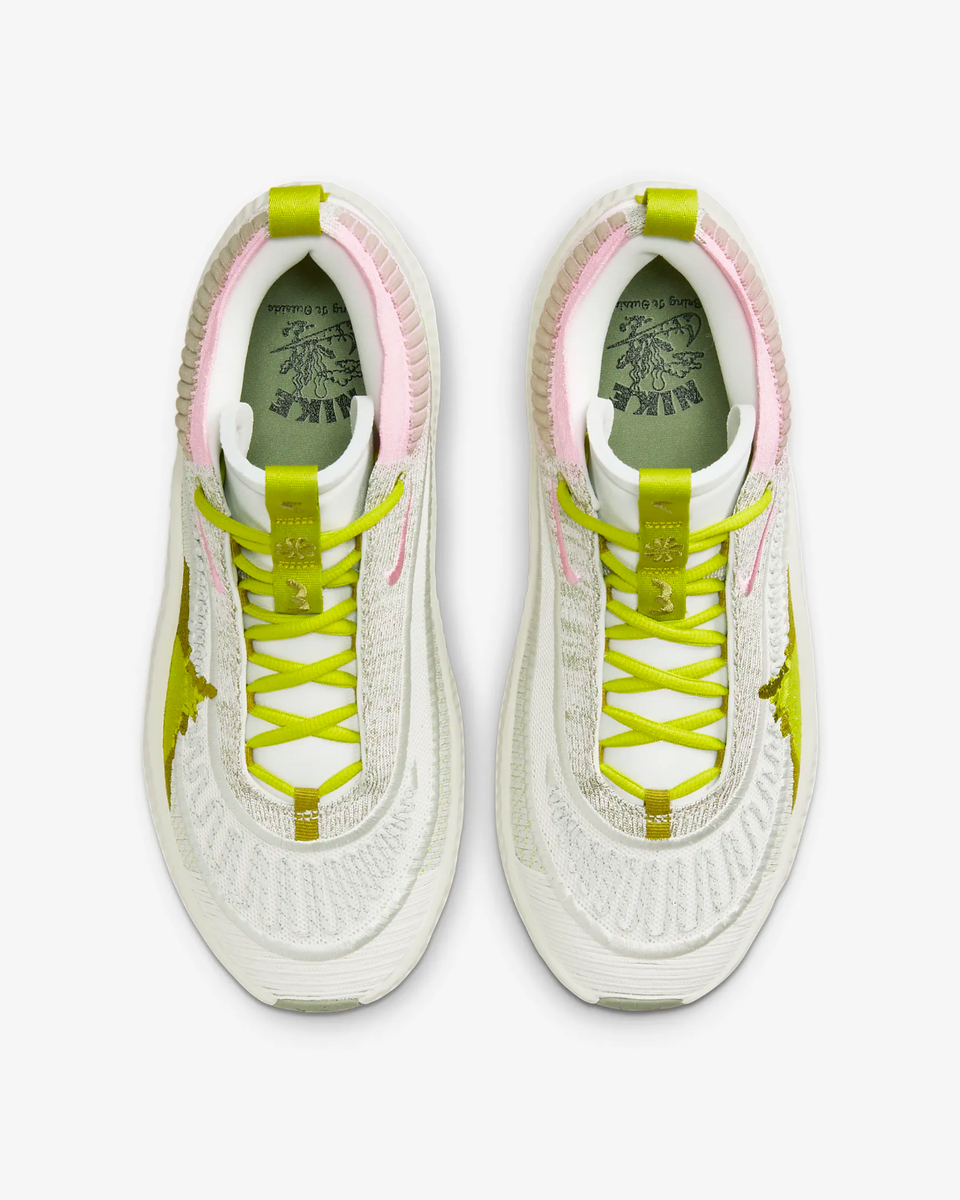 Nike Cosmic Unity 3 Mens Basketball Sneaker Shoes White DV9087-001