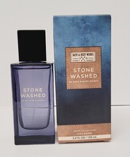 Bath Body Works - Men's Collection - STONE WASHED - Cologne Spray 3.4 fl.oz