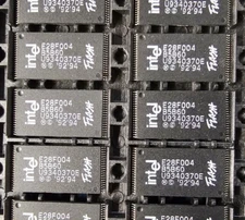 QTY: 10  INTEL E28F004B5B60 TSOP40 SMART 5 BOOT BLOCK FLASH MEMORY *US SELLER*