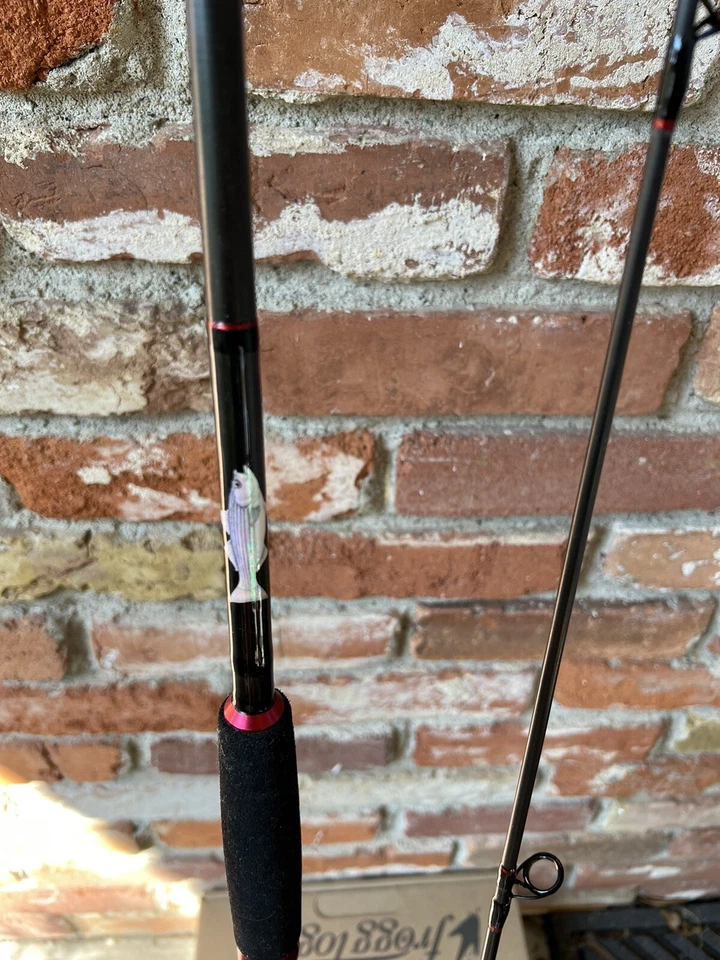 Barra de surf para bajo a rayas personalizada Foto 3 de 4