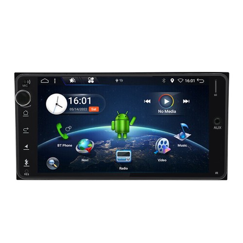For Toyota Landcruiser Hiace Corolla Android Car Stereo CarPlay DSP DAB+2GB+32GB - Picture 16 of 17