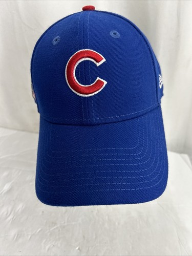 Chicago Cubs 2016 World Series Champions Hat New Era 9forty Strap Back Hat Blue