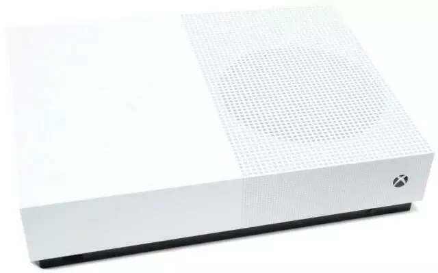  Microsoft - Xbox One S 1TB All-Digital Edition Console