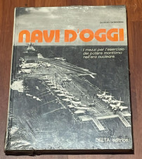 NAVI D'OGGI-DELTA EDITRICE-BLISTERATO-GIORGIO GIORGERINI