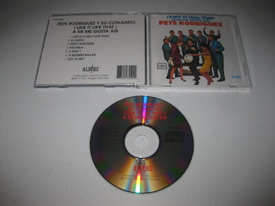 PETE RODRIGUEZ: I Like It Like That (A Mi Me Gusta Asi) FANIA Salsa CD 1967 RARE