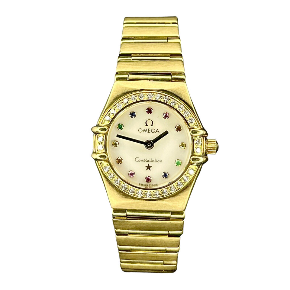 OMEGA Constellation - 23 mm, Yellow Gold for sale | eBay