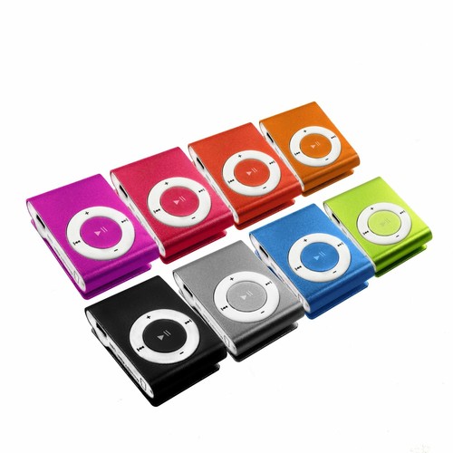 Mini MP3-Player Aluminium Gehäuse inklusive Clip & Ohrhörer, USB-Ladegerät b.A. - Bild 2 von 29