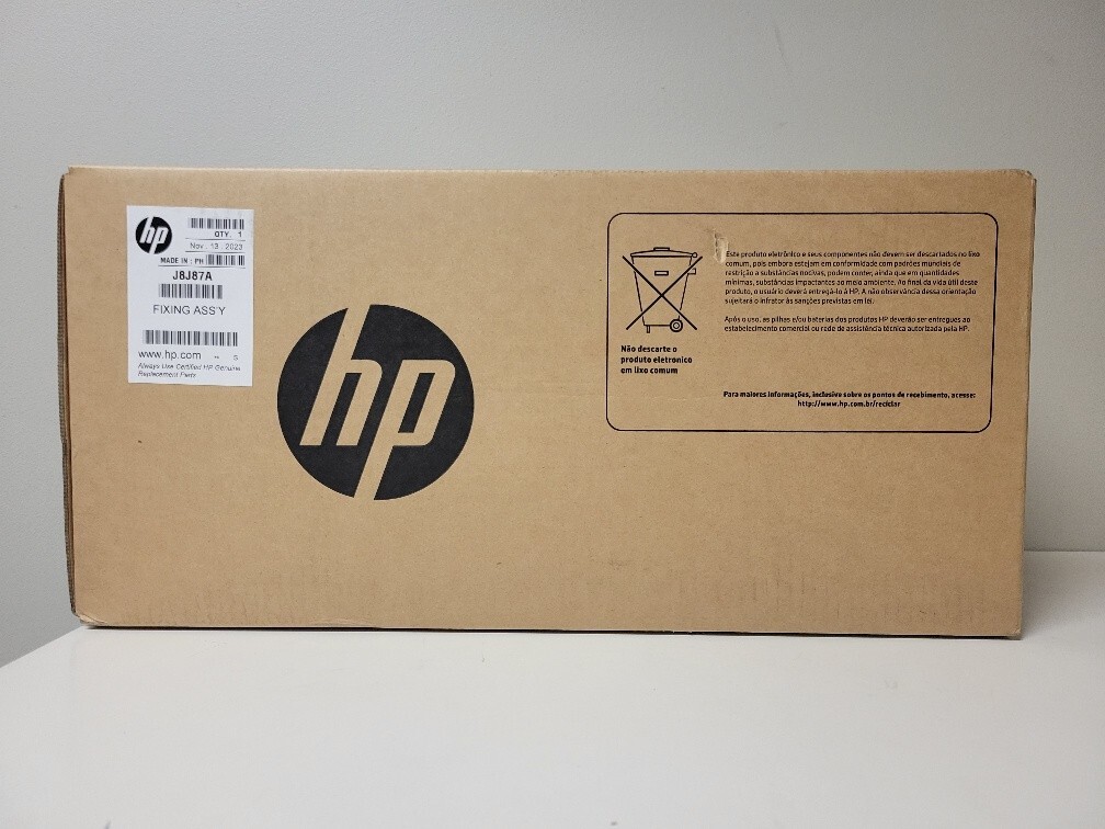 New Sealed OEM Genuine J8J87A 110V Maintenance Kit for Enterprise M631