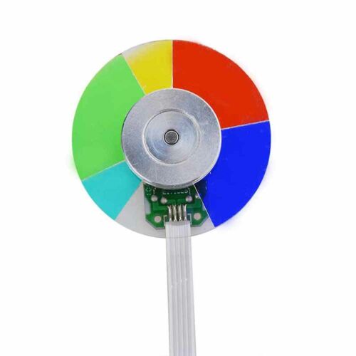 40mm For NEC NP-V302XC V302W+ V332W+ M322H+ CD1100X V332X Projector color wheel/ - Afbeelding 1 van 5