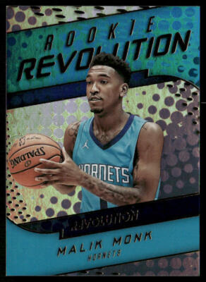 Malik Monk 2017-18 Panini Revolution Rookie Revolution #6 Charlotte Hornets