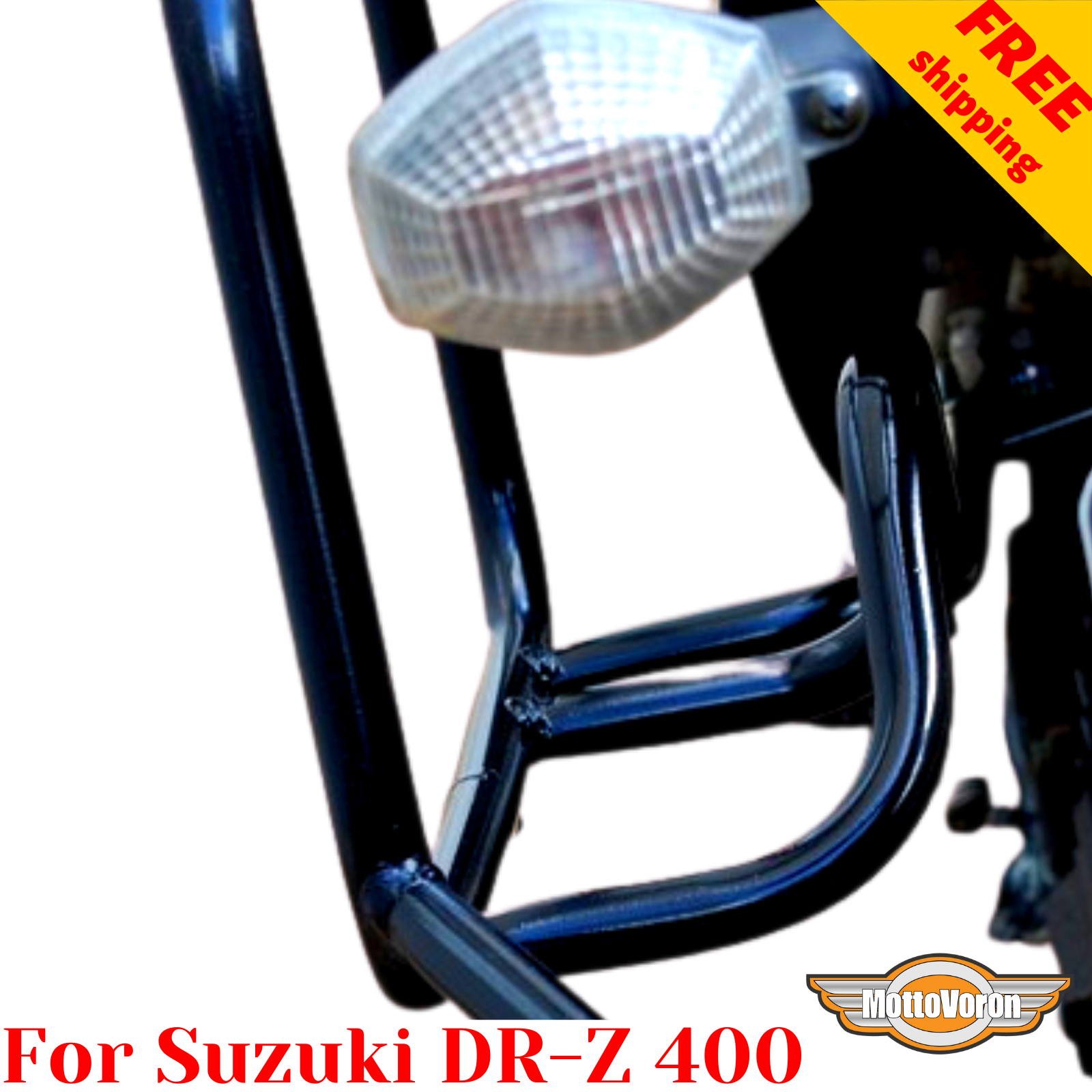 For Suzuki DRZ 400 SM Rack luggage system DRZ 400S Pannier rack ...