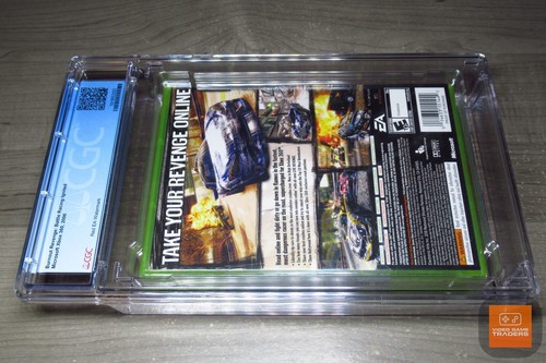 CGC 9.8 A - Burnout: Revenge 1ª impresión Xbox Live Sticker Xbox 360 2006 ¡NUEVO! - Imagen 5 de 6