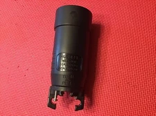 HUBBELL 25414B PLUG CONNECTOR, 4P 5W, 30A 600V. (CABLE CLAMP MISSING), NOS NEW