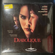 DIABOLIQUE Laserdisc Sharon Stone NEW