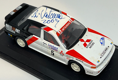 Mitsubishi Galant VR4 Ari Vatanen RAC 1988 Trofeu 1/43 miniature - Collection