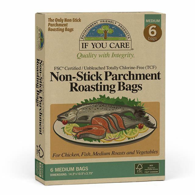 If You Care 6x FSC Certified compostable unbleached Medium roasting