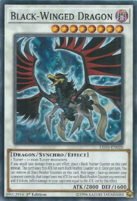 Yugioh Black-Winged Dragon - 1st Edition - NM+ Card | eBay