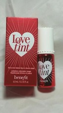 Benefit Cosmetics Lip Cheek Stain Love Tint .2 oz Brand New In Box Free Ship