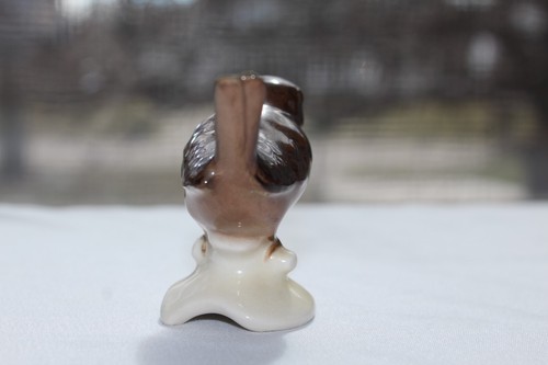 Goebel Germania Ovest Porcellana Winter Wren Mini Figurina 2" - Foto 4 di 20
