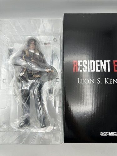 Resident Evil 4 Remake Collector’s Edition Leon Statue Figure W/ Box ...