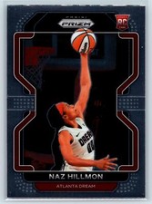 Naz Hillmon 2022 Panini Prizm WNBA RC Atlanta Dream #195