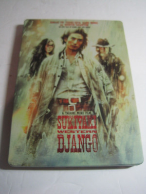 Sukiyaki Western Django (DVD, 2008) Steel Book | eBay