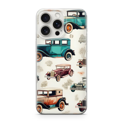 OLDTIMER AUTO Handy Hülle kompatibel mit Google Pixel 9 pro XL Automobil 9