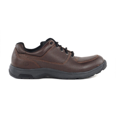 Dunham Men's Windsor Lace Up Dark Brown Leather Shoes 8000BP