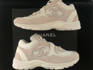 tenis chanel feminino rosa