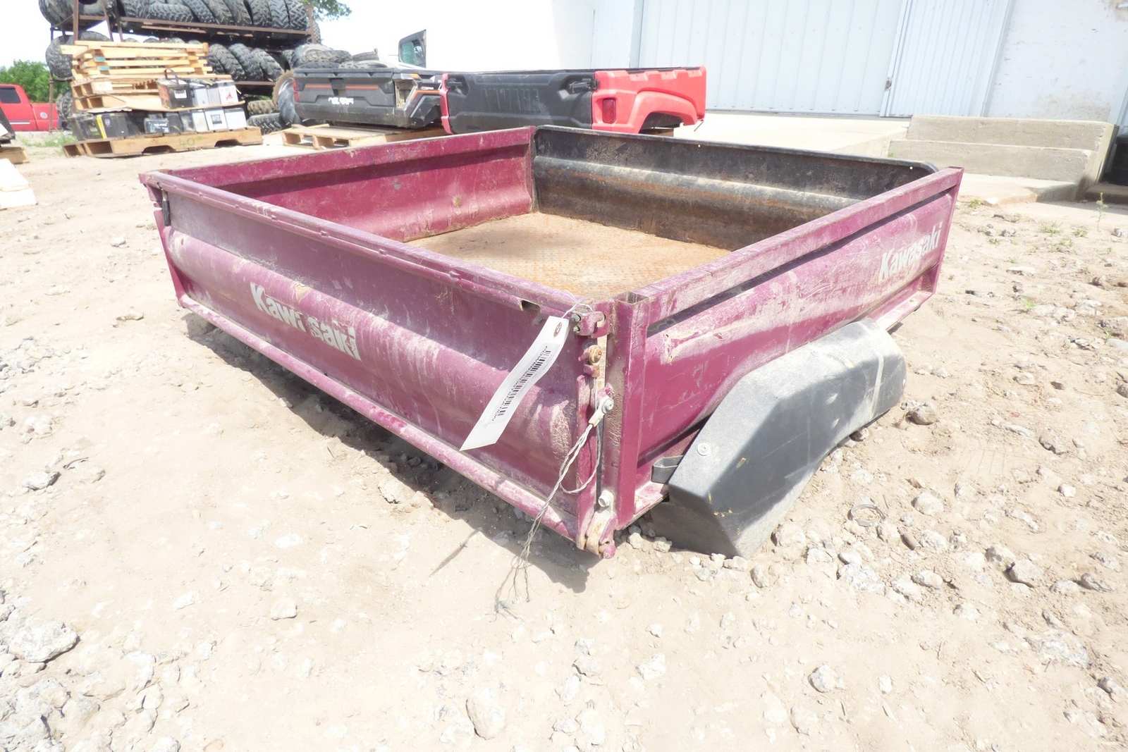 Kawasaki Mule 4010 4x4 18 Box Bed Complete Tailgate 530290063388