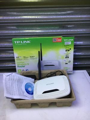 TP-LINK Model TL-WR740N 150Mbps Wireless Lite N Router fr Kabelverbindungen B119