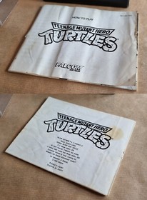 TEENAGE MUTANT HERO TURTLES - Nintendo NES - Complet bon &eacute;tat