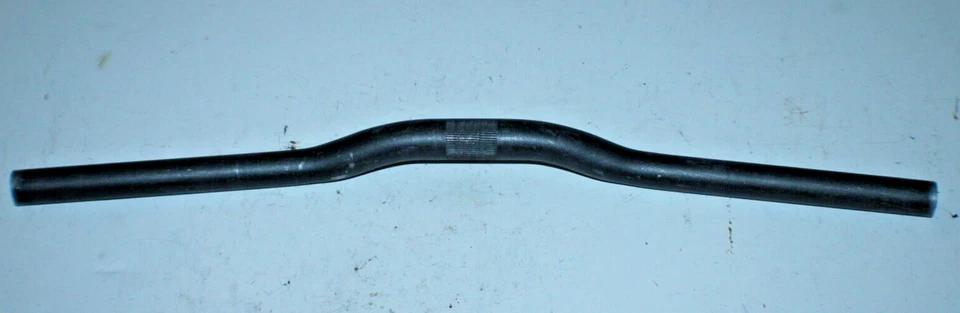 Trek Crowbar MTB 车把 1 英寸立管 25.4/22.2 毫米黑色 57 厘米 5° 美国托运人 :) — 第 2/4 张图片