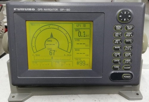 Unidad de visualización de navegador GPS Furuno GP-80 - Imagen 3 de 20