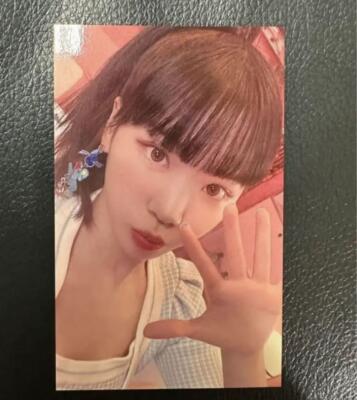 Le Sserafim CHAEWON FEARLESS Japanese ver. Official photo card | eBay