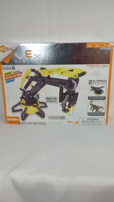 Hexbug VEX Robotics Robotic Arm Construction Set Kit toy of the year ages 8+