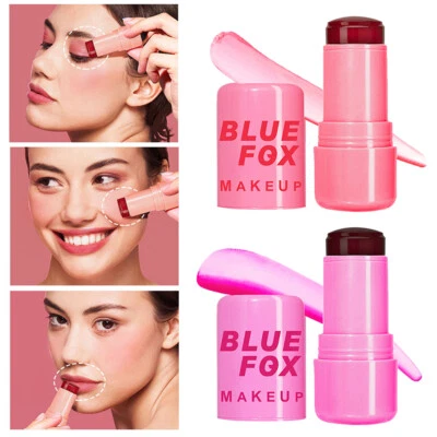 Water Jelly Tint Stick Makeup Moisturizing and Plump Lip Gloss Stick 4 Colors & - image 1 of 4