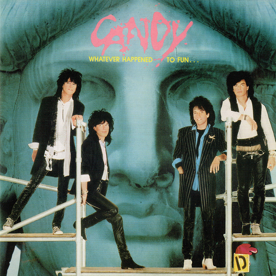 Candy ~ What Ever Happened To Fun (1985) CD 2012 Rock Candy