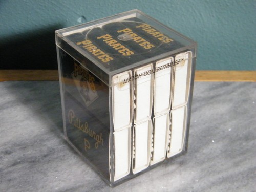 Pittsburgh Pirates seltene und sehr seltene Box Matches 1991 8 Box Set SEALED - Bild 2 von 7