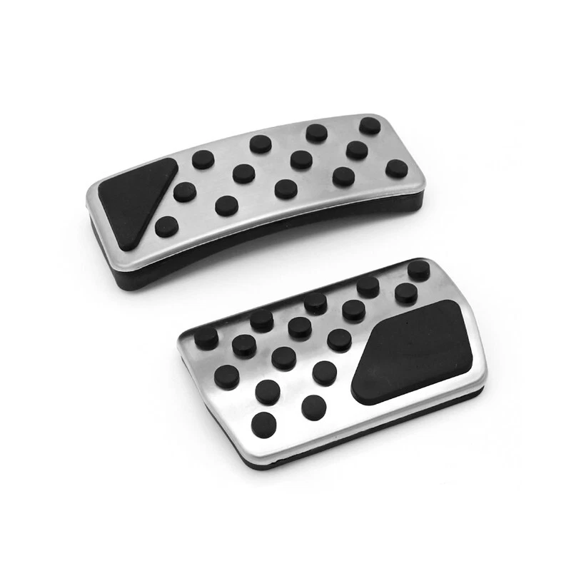 Juego de cubierta de pedal de freno de gasolina para Jeep Grand Cherokee Dodge Durango 2011-2018 2 piezas Foto 4 de 4