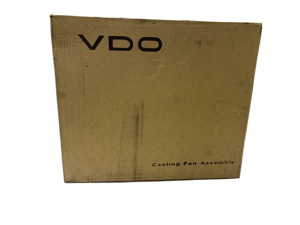 Conjunto de ventilador de refrigeración del motor VDO FA70110 Toyota Camry Solara 1999-2001 Foto 4 de 4