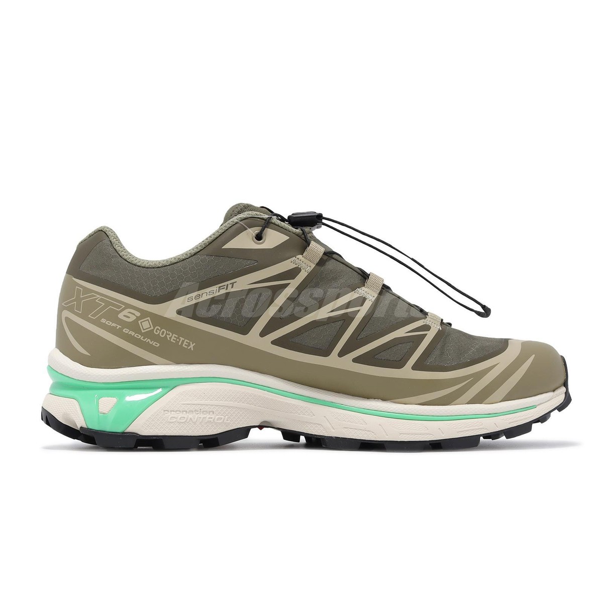 Salomon XT-6 GTX Gore-Tex Olive Night Almond Milk Men Salomon XT-6 GTX Gore-Tex Olive Night Almond Milk Men