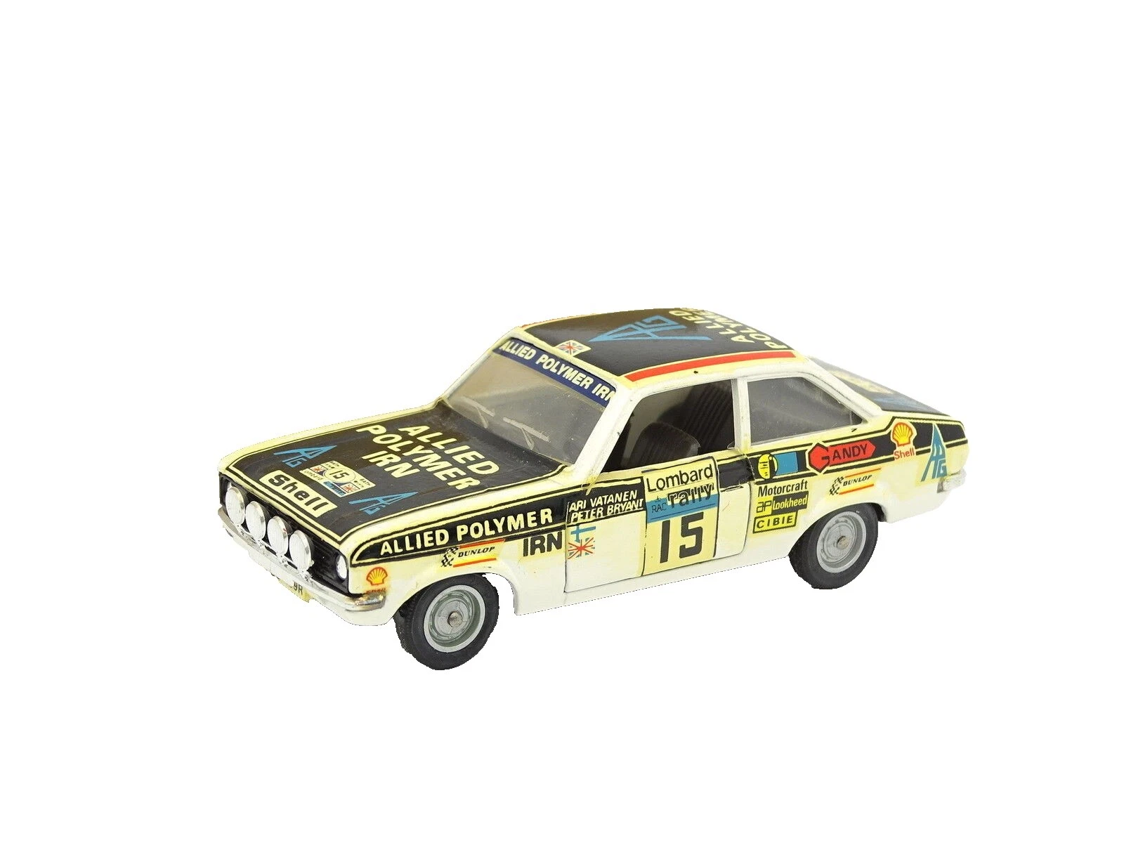 Литые автомобили ралли Solido 1:43