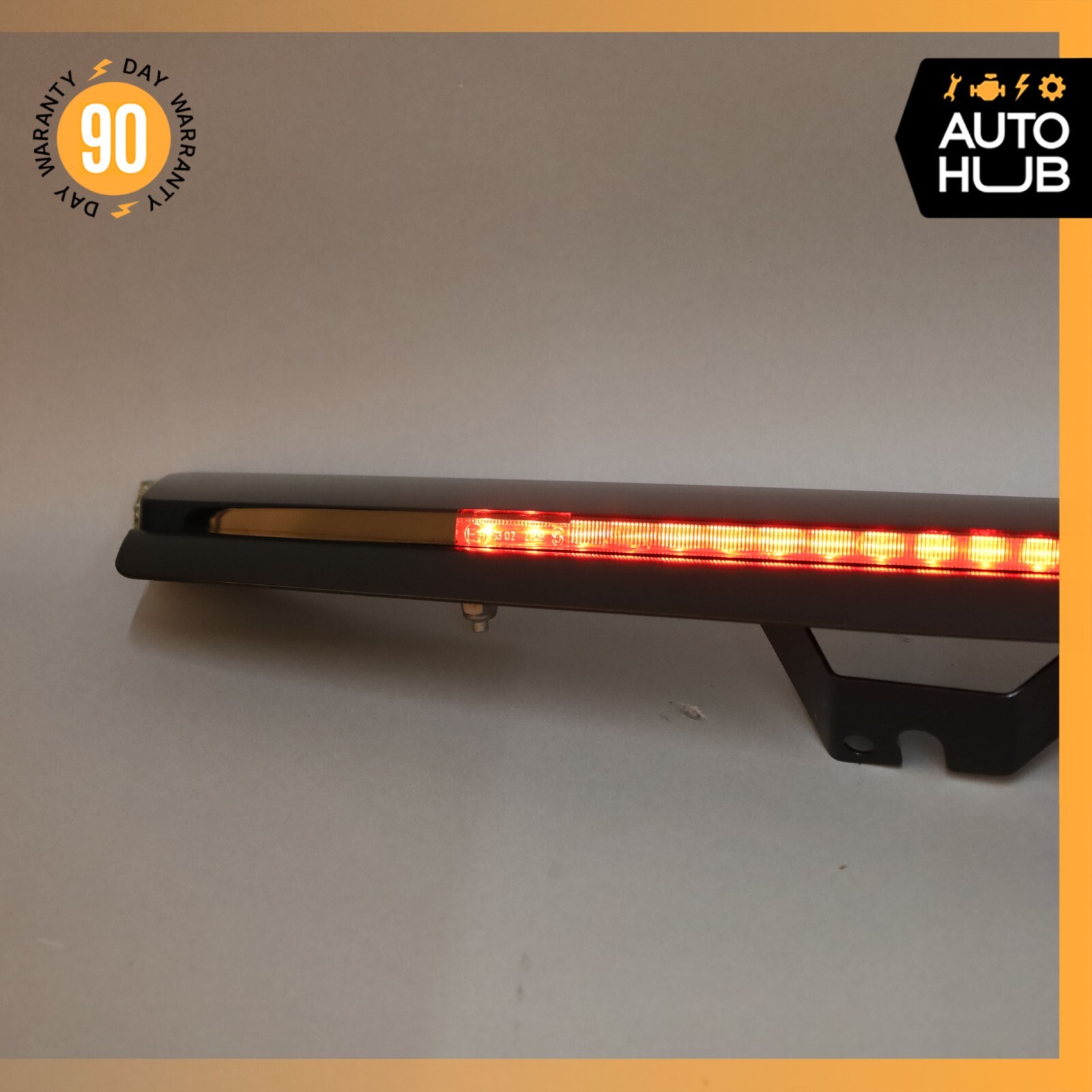 06-18 Bentley Flying Spur Sedan Third Brake Stop Light Lamp OEM 44k