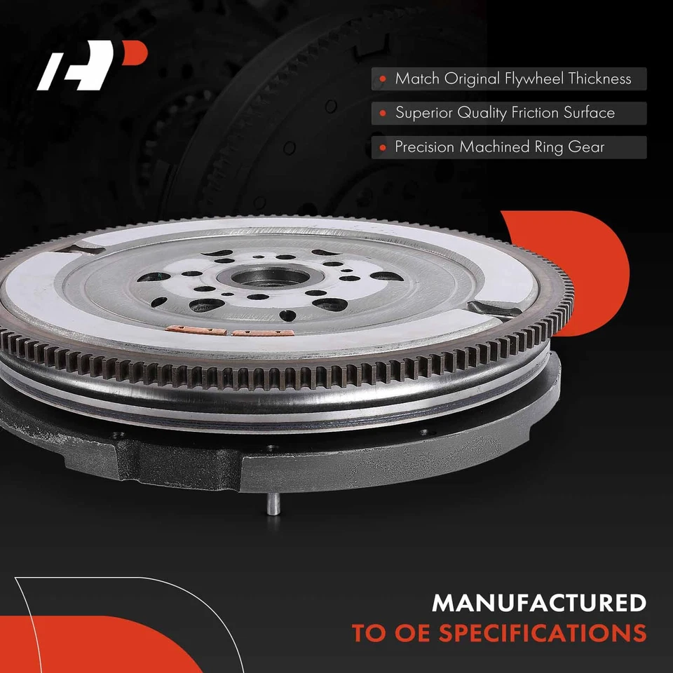 A-Premium One Set Dual Mass Flywheel Kit for Cadillac CTS 2010-2012 Chevy Camaro - Image 3 of 4